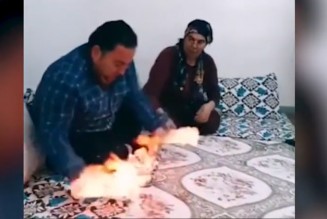 TikTok videosu için evi yakıyordu