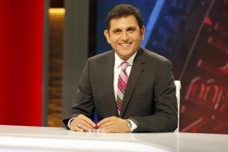 Here is Fatih Portakal's new studio