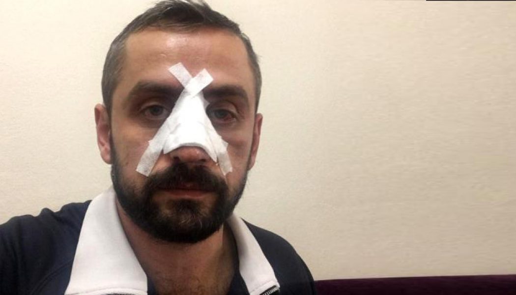 The attack on the journalist did not go unpunished