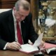 Cumhurbaşkanı Erdoğan’dan üst düzey atamalar