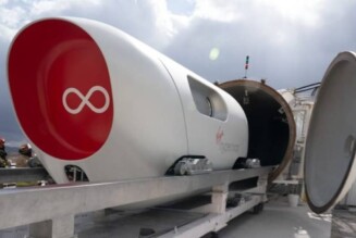 Virgin Hyperloop bir ilke imza attı.