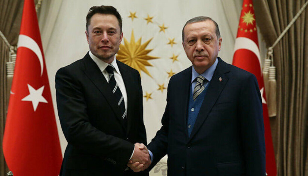 Elon Musk ve Cumhurbaşkanı Erdoğan’dan uzay hamlesi