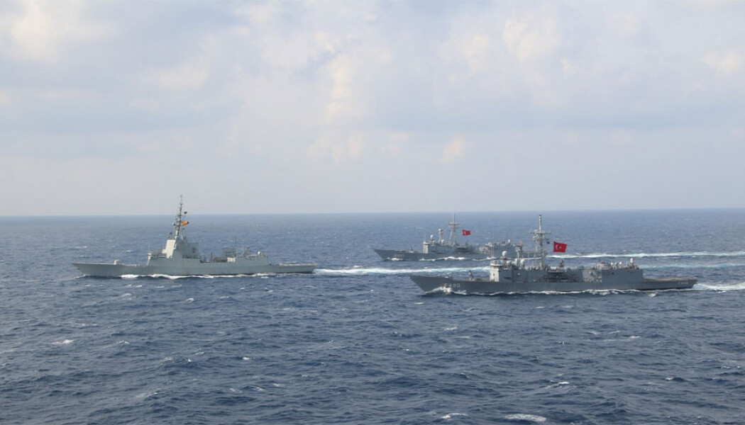 Ministry of National Defense conducted joint training with NATO