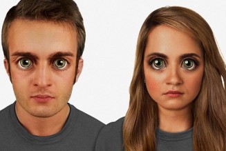We will be like this in 100 thousand years!