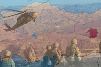 Bitlis’te askeri helikopter düştü: 10 asker yaşamını yitirdi