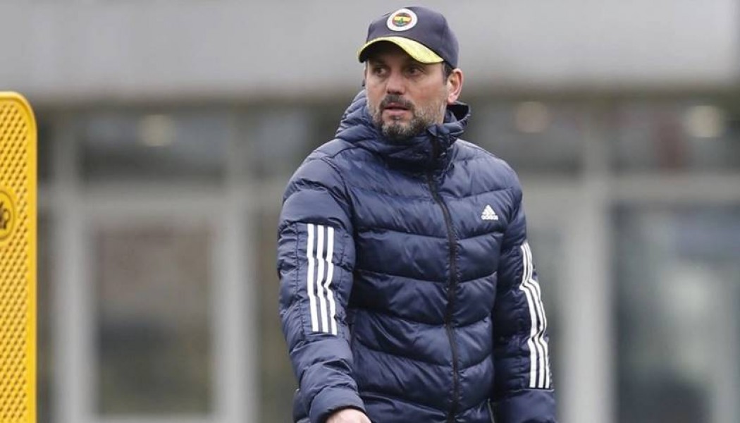 Fenerbahçe coach Erol Bulut: He does not want to lose points in Kadıköy