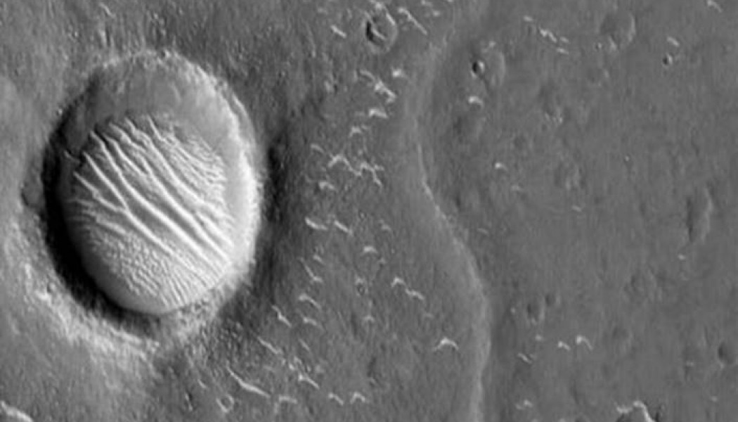 New image from Mars