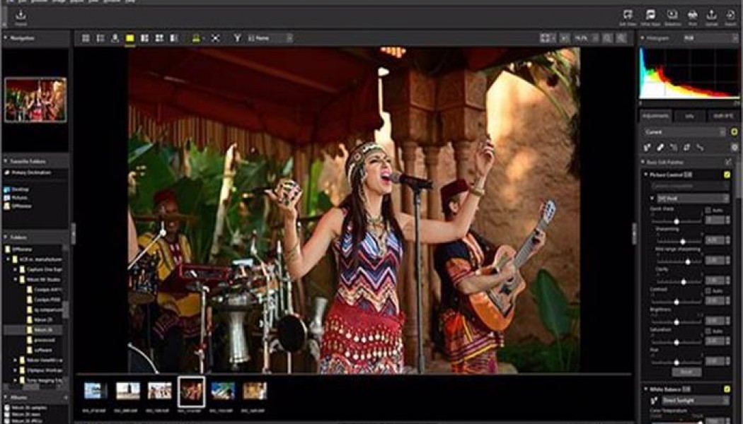 New photo and video editing software NX Studio