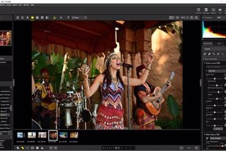 New photo and video editing software NX Studio