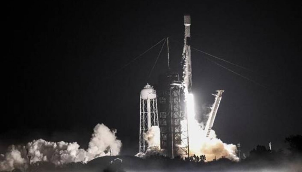 Starlink network satellites sent to space for the 22nd time successfully launched from Florida