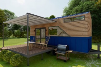 Tiny House Türkiye: Gorgor House ürettiği ürünlerin Yüzde 70’ini yurtdışına gönderiyor.