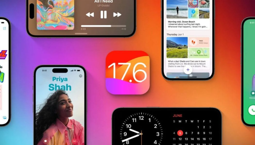 iOS 18’den önceki son güncelleme: iOS 17.6 yakında yayınlanacak