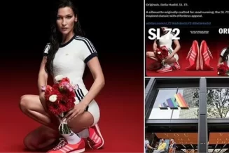Adidas, 1972 Münih Olimpiyatları temalı ayakkabı kampanyasından Filistin yanlısı model Bella Hadid’i çıkardı, karar İsrail’in tepkisi sonrası alındı