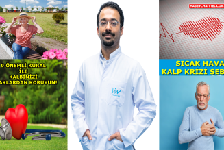 Kalp sıcak havaları sevmez!.. – HABERCHANNEL.COM – Güncel Haberler