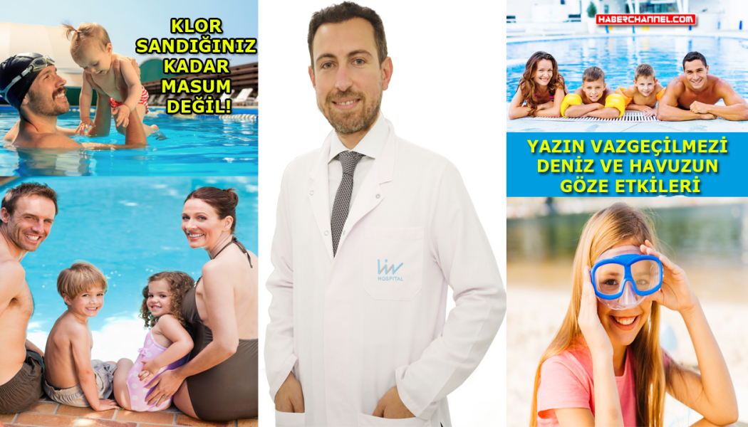 “Yüzdükten sonra mutlaka yüzünüzü yıkayın” – HABERCHANNEL.COM – Güncel Haberler