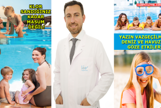 “Yüzdükten sonra mutlaka yüzünüzü yıkayın” – HABERCHANNEL.COM – Güncel Haberler