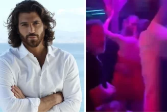 Can Yaman, yeni sevgilisiyle dudak dudağa görüntülendi
