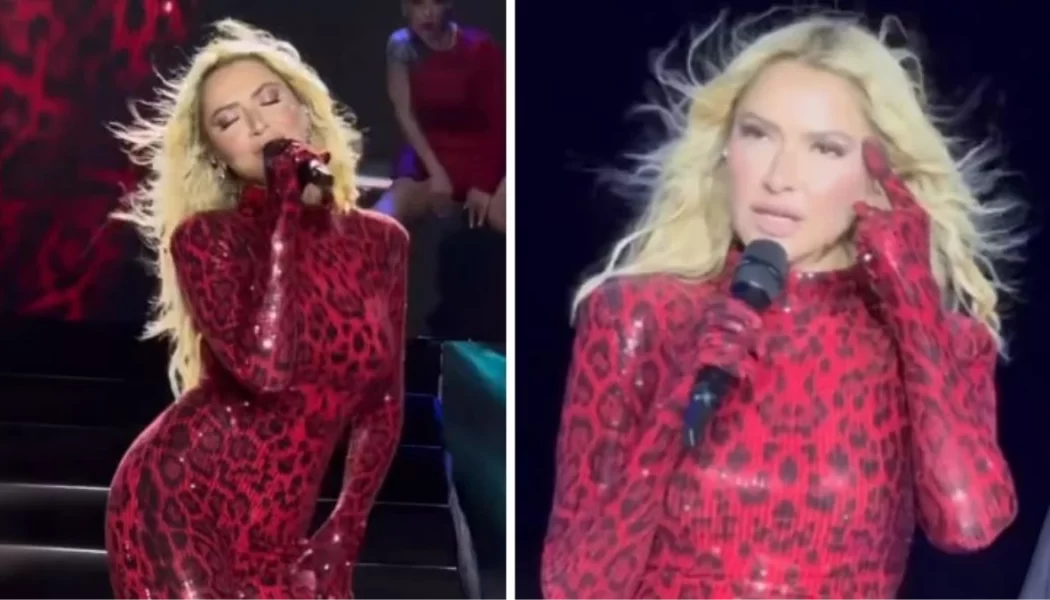 Hadise’den sahne kıyafetleri için yapılan eleştirilere cevap: Konu kafada bitiyor