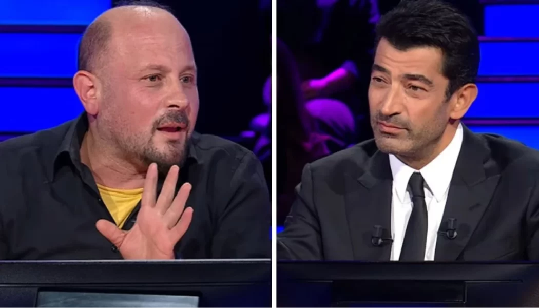 Milyoner’e katılan yarışmacı hiç susmadı! Kenan İmirzalıoğlu sonunda patladı: Makineli tüfek gibisin