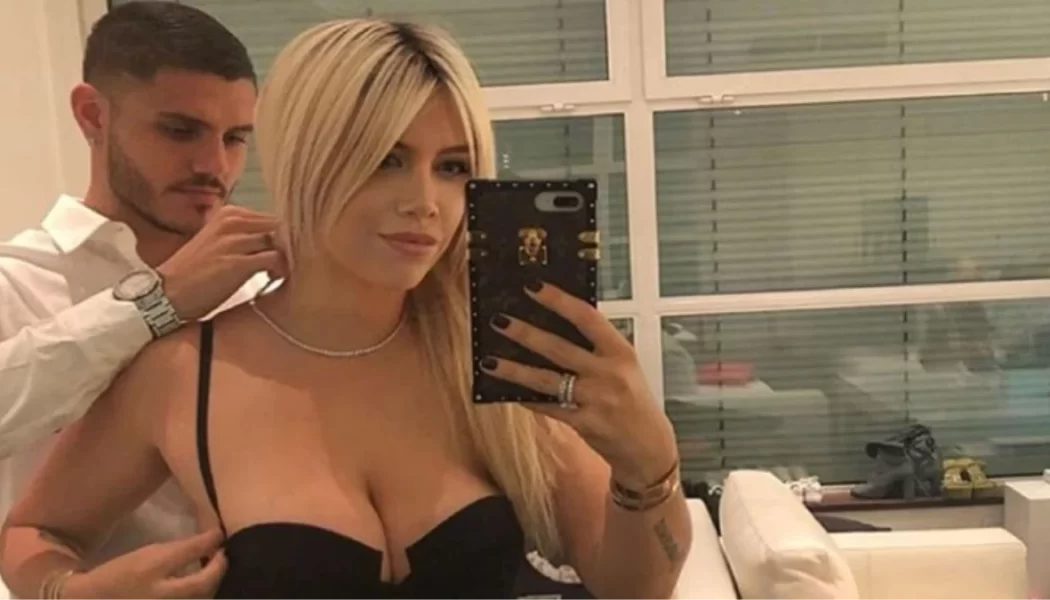 Icardi üzgünken onun umrunda bile değil! Wanda sere serpe yatıp masaj yaptırdı