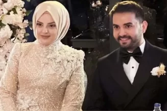 Sunucu Kadir Ezildi nişanlandı, herkesin gözü gelinin altınlarına takıldı