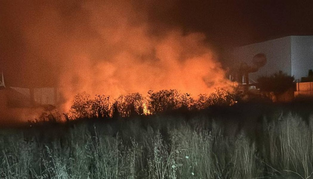 Tekirdağ’da fabrikalar bölgesinde trafo patladı › Haber | Son dakika haber