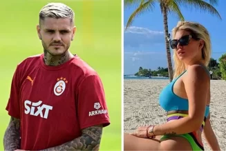 Yok artık, daha neler! Icardi, kendisinden boşanma kararı alan Wanda Nara’nın üstsüz fotoğrafını paylaştı