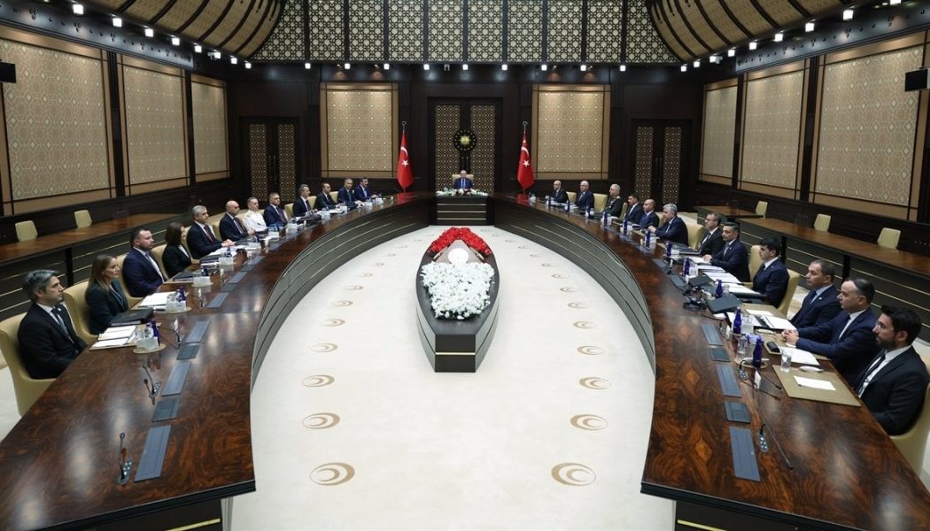 Savunma Sanayii İcra Komitesi, “Çelik Kubbe” projesini görüştü