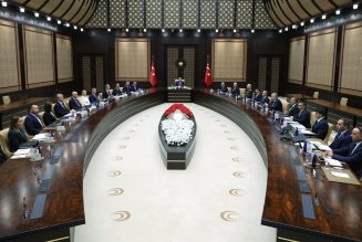 Savunma Sanayii İcra Komitesi, “Çelik Kubbe” projesini görüştü