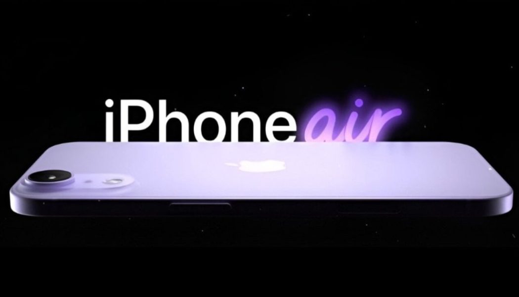 Apple planları değiştirdi: iPhone 17 Air geliyor