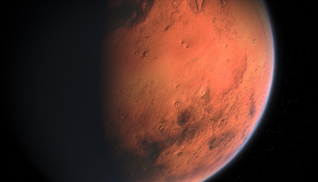 Mars’taki kayalıkların içinde sıvı su rezervuarı bulundu