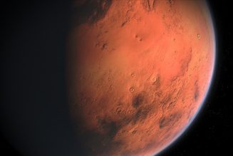 Mars’taki kayalıkların içinde sıvı su rezervuarı bulundu