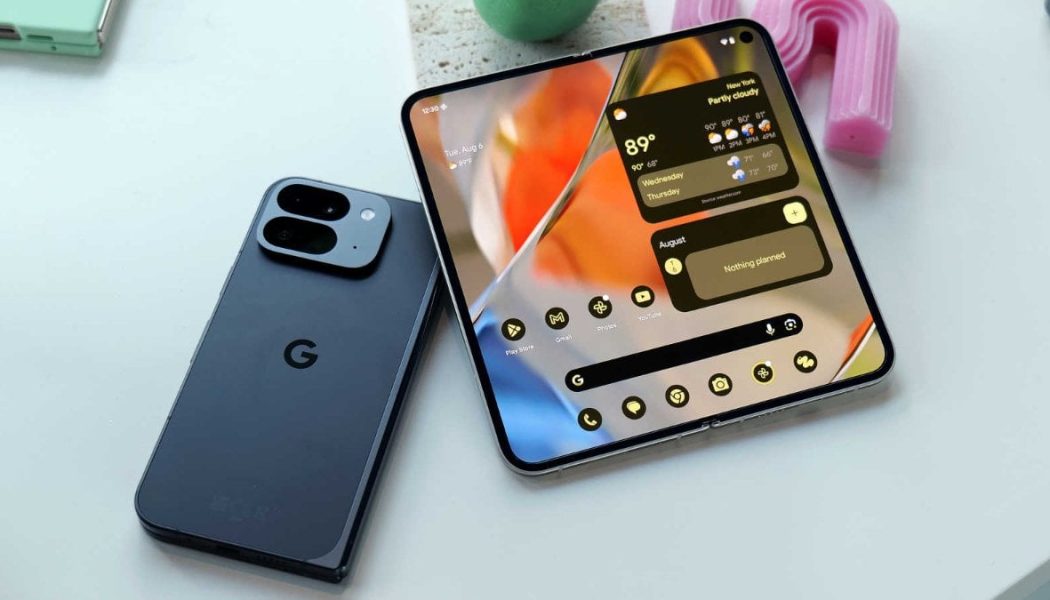 Google, merakla beklenen katlanabilir telefonu Pixel 9 Pro Fold’u tanıttı