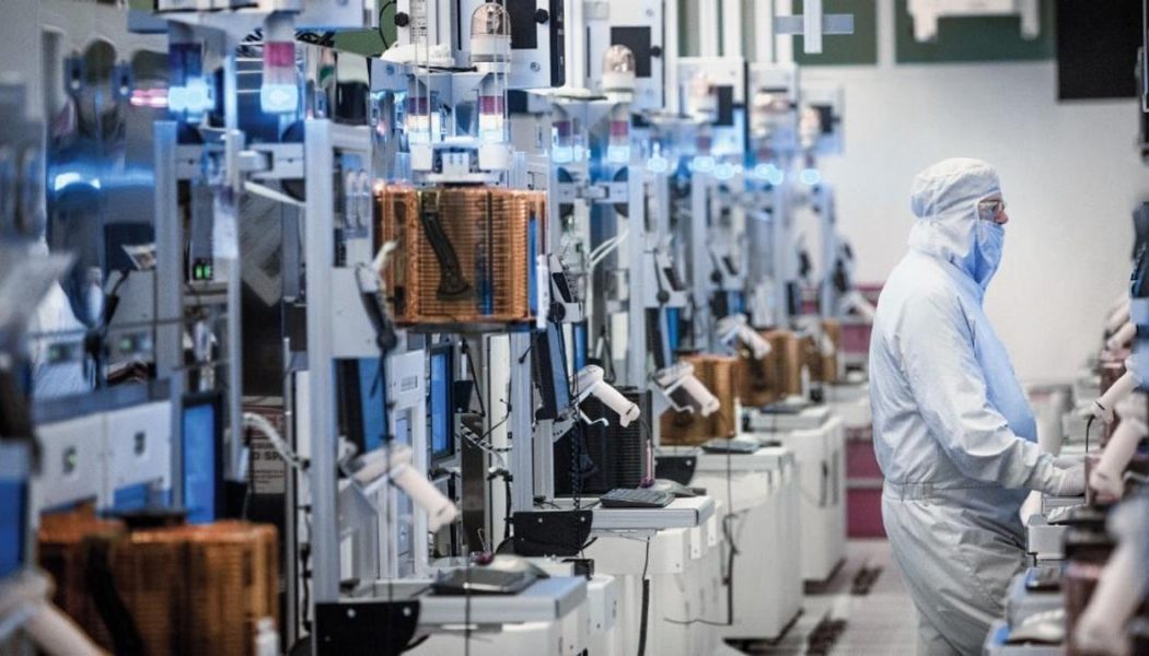 AB, Almanya’nın çip üretim tesisine 5 milyar euro destek verecek