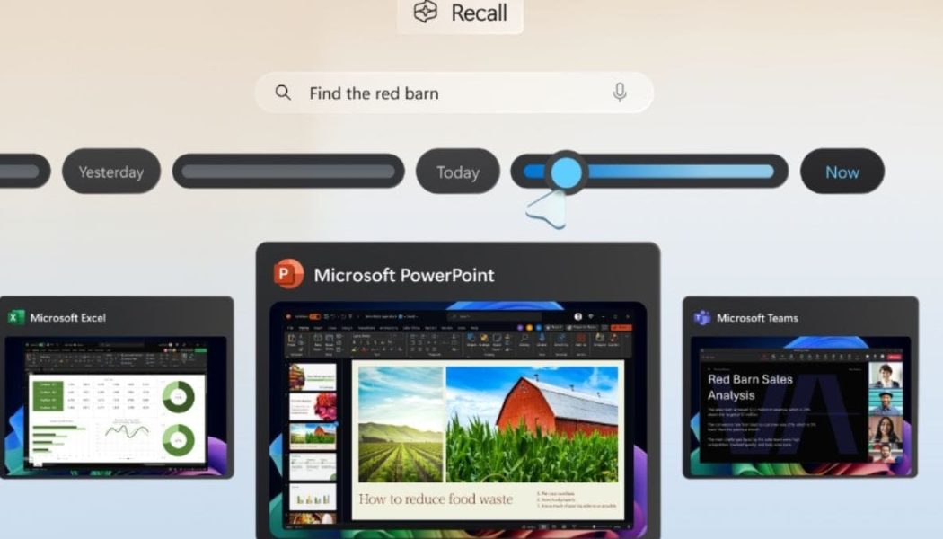 Microsoft, kullanıcıları adım adım izleyen “Recall” özelliğini erteledi