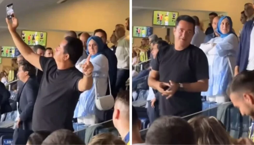 Acun Ilıcalı’ya tribünde büyük şok! Öfkeli taraftar, tam da fotoğraf çekildiği sırada bağırdı