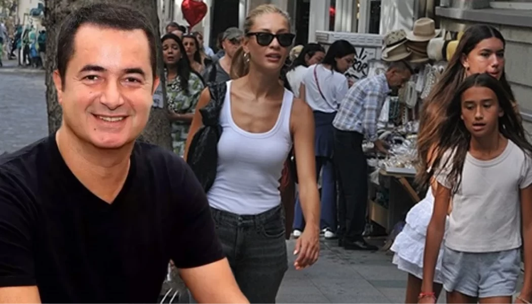 Acun Ilıcalı’nın genç aşkı, Adriana Lima’nın kızlarıyla alışverişte! Özel hayat sorusundan rahatsız olunca uzaklaştı