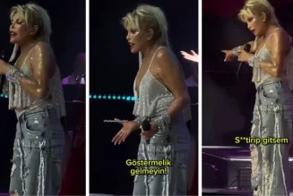 Ajda Pekkan’ın argo ifadelerle protokoldekileri azarladığı anlardan yeni görüntüler