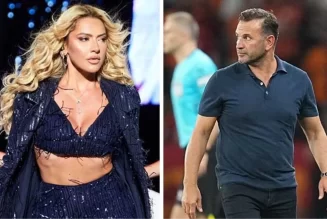 Bomba İddia: Galatasaray Teknik Direktörü Okan Buruk ile ünlü şarkıcı Hadise aşk yaşıyor