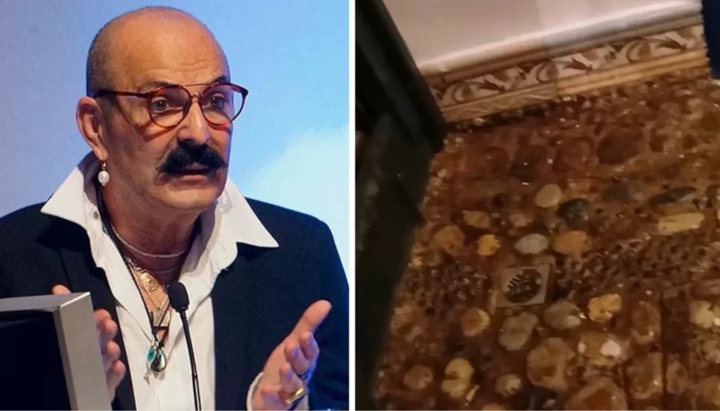 Cemil İpekçi’nin pansiyonunda kanalizasyon patladı! Belediyeye seslenip öfke kustu