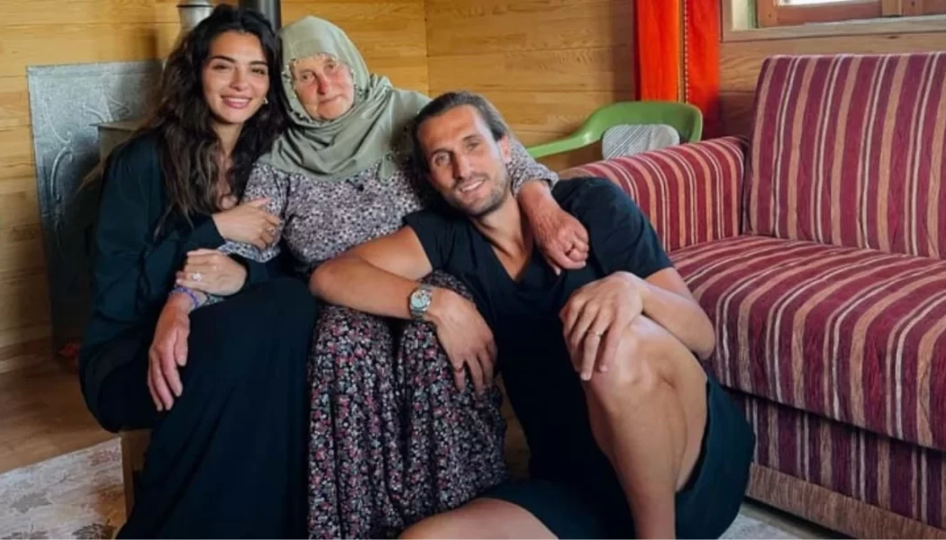Çiçeği burnunda gelin Melisa Aslı Pamuk, eşi Yusuf Yazıcı’nın köyüne gitti