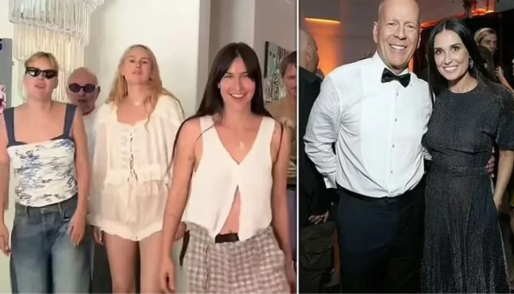 Demi Moore ve Bruce Willis’in kızlarından kendilerine ‘çirkin’ ve ‘babalarının klonları’ diyen trollere sert yanıt