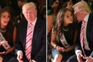 Donald Trump’ın eski Amerika güzeli Olivia Culpo ile samimi fotoğrafları ortaya çıktı