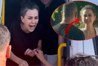 Dün akşam tahliye olan Dilan Polat, bu sabah eşi Engin Polat’ı ziyarete gitti