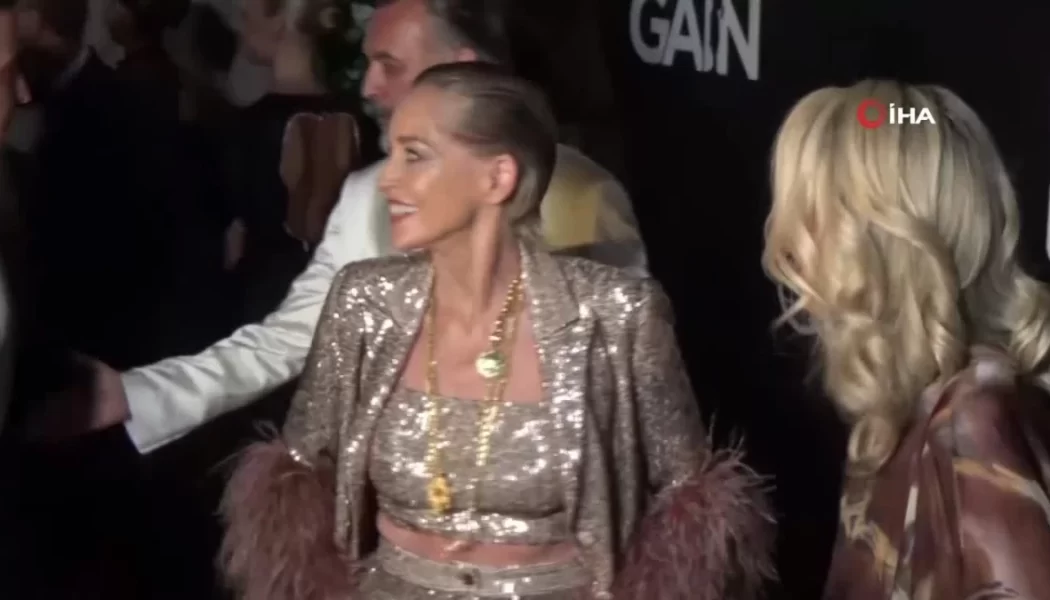 Dünyaca ünlü yıldız Sharon Stone’a Türkiye’den ödül