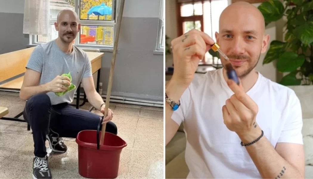 “Foşur foşur” temizlik yapan sosyal medya fenomenine “Gizli Reklam” cezası! Miktara ateş püskürdü