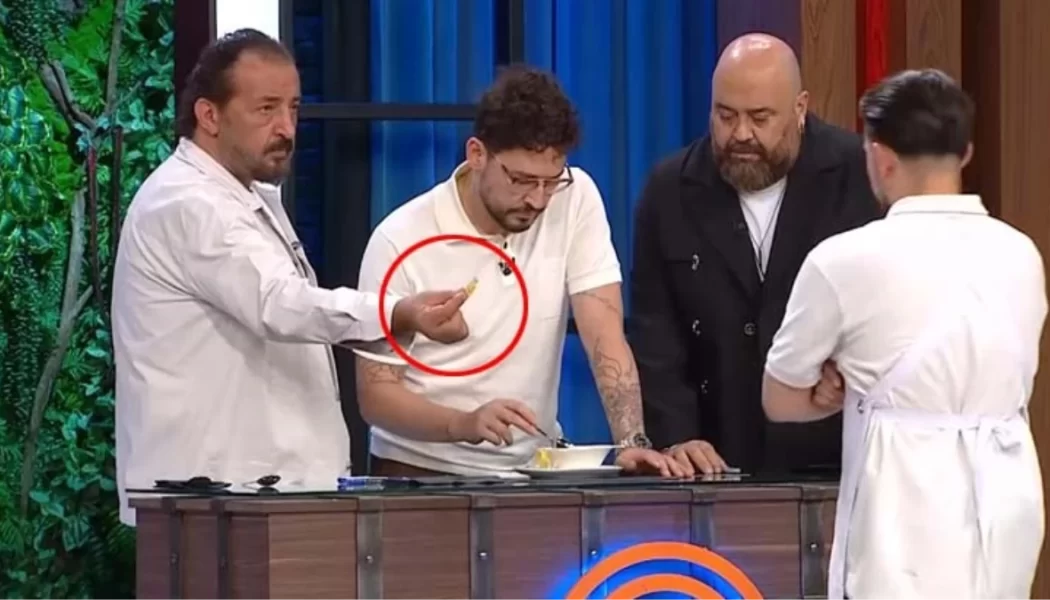 MasterChef Türkiye’de talihsiz olay! Yarışmacının yemeğinden poşet çıktı