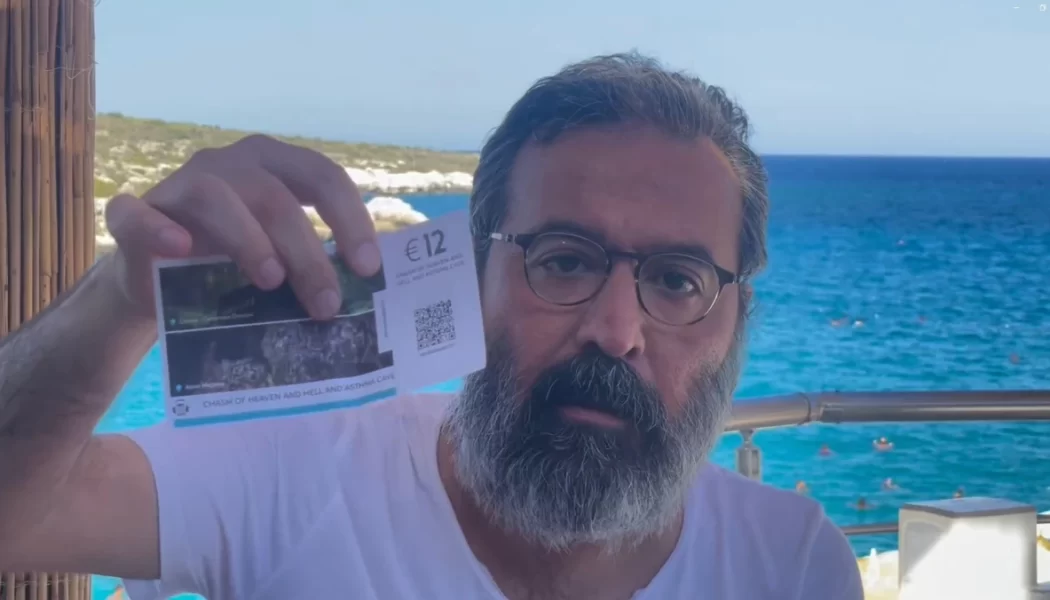 Mersin’de euro ile bilet satıldığını gören Mustafa Üstündağ, bakanlığa isyan etti: Utandım