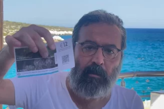 Mersin’de euro ile bilet satıldığını gören Mustafa Üstündağ, bakanlığa isyan etti: Utandım