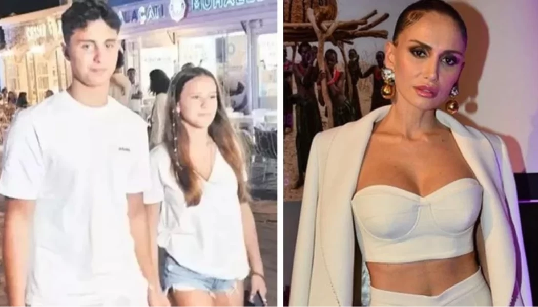 Mustafa Sandal’ın 15 yaşındaki oğlu, Pınar Altuğ’un kızıyla görüntülenmişti! Anne Emina Jahovic’ten yorum geldi